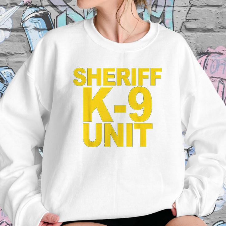 Sheriff K9 Unit Sweatshirt Gifts for Her