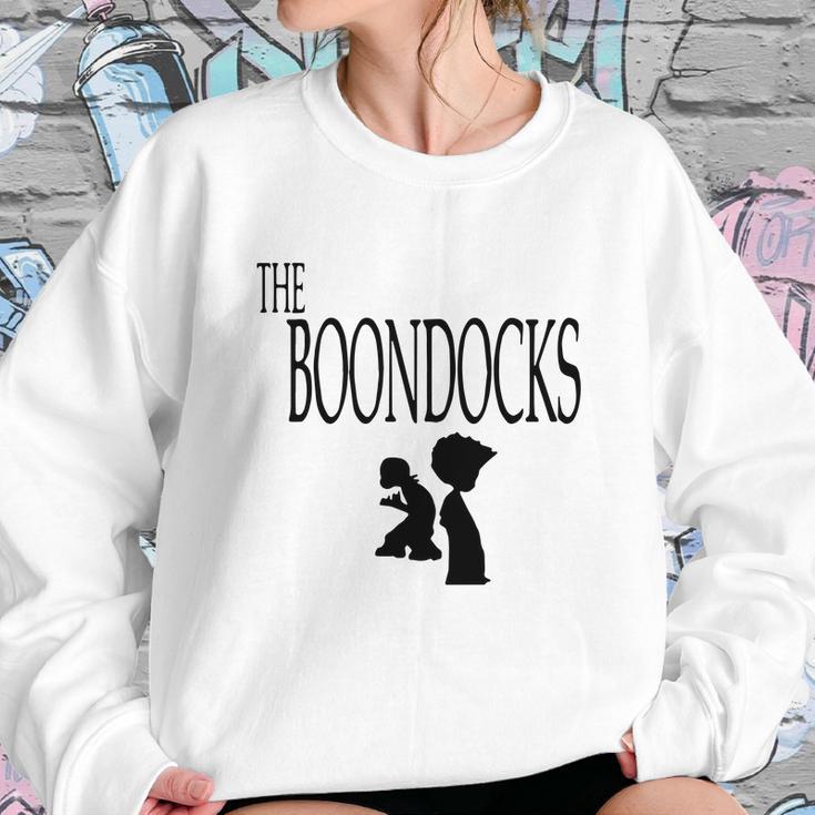 Simple The Boondocks Sweatshirt Gifts for Her