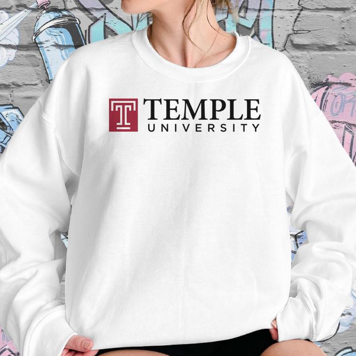 Simple Logo Temple University 2020 Sweatshirt Gifts for Her