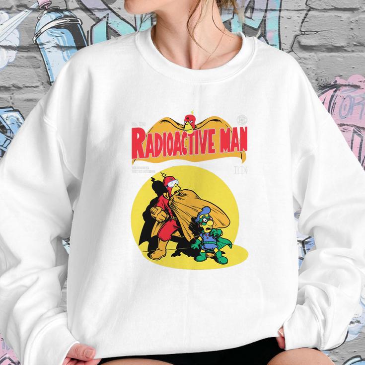 Simpsons Radioactive Man Sweatshirt Gifts for Her