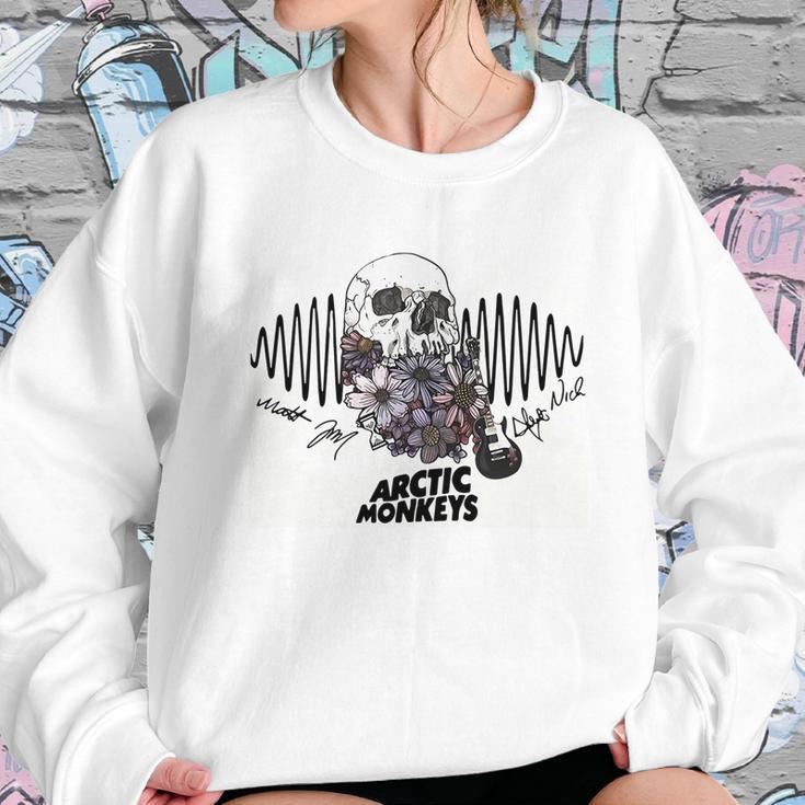 Skull Arctic Monkeys Sweatshirt Gifts for Her