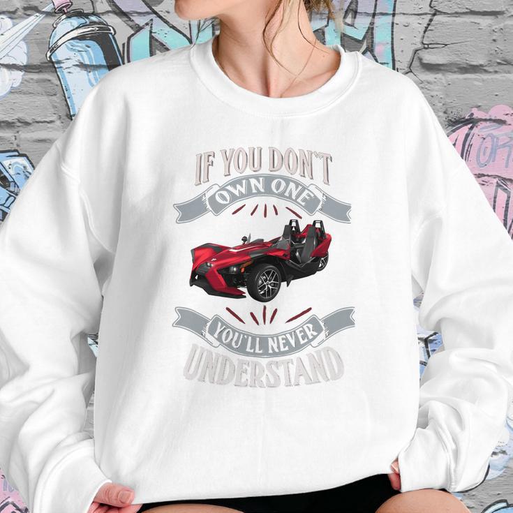 Slingshot Sweatshirt Gifts for Her