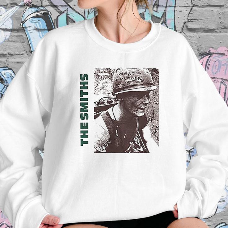 The Smiths Meat Sweatshirt Gifts for Her