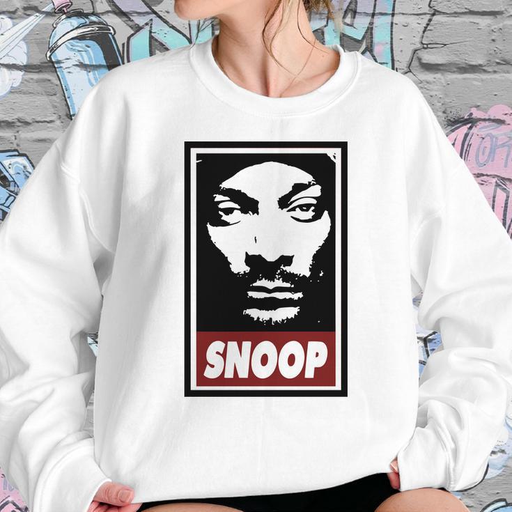 Snoop Dogg Poster For Fans Sweatshirt Gifts for Her