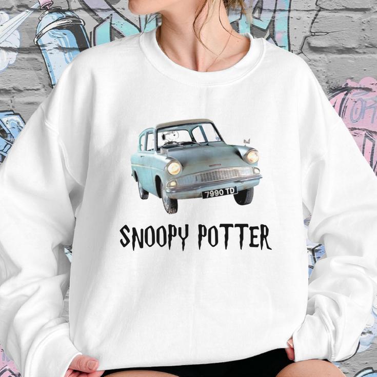 Snoopy Driving Harry Potter T-Shirt Sweatshirt Gifts for Her