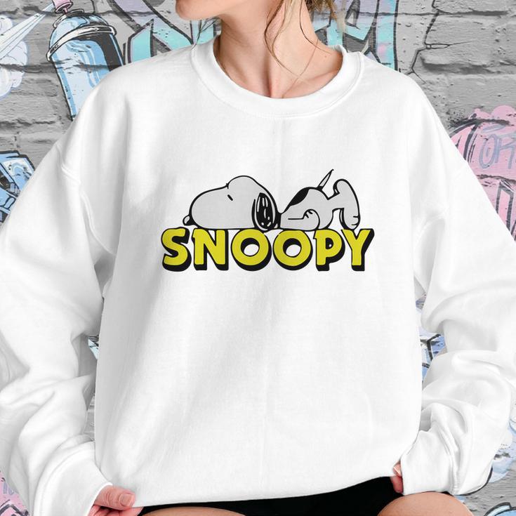 Snoopy Sleep Sweatshirt Gifts for Her