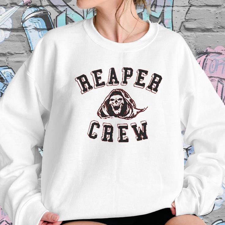 Sons Of Anarchy Reaper Crew Skeleton Sweatshirt Gifts for Her