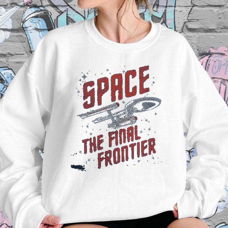 Sons Of Gotham Star Trek Space Travel Sweatshirt Gifts for Her