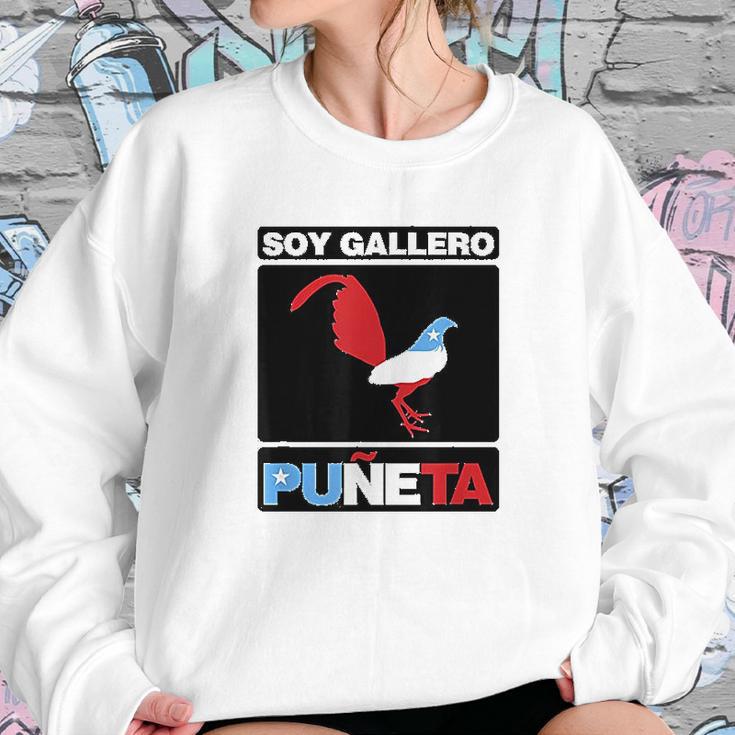 Soy Gallero Boricua Sweatshirt Gifts for Her