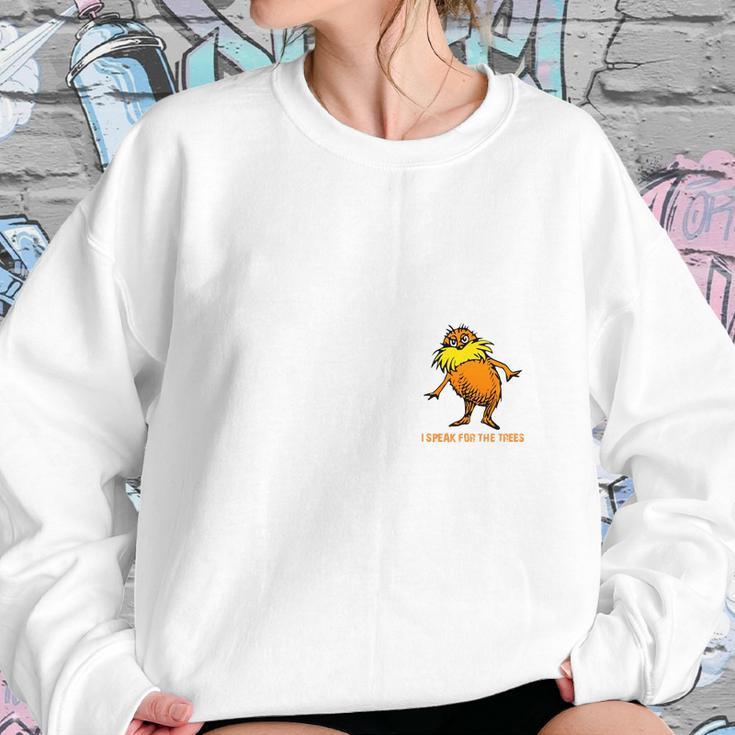 I Speak For The Trees Lorax Gildan Ultra Sweatshirt Gifts for Her