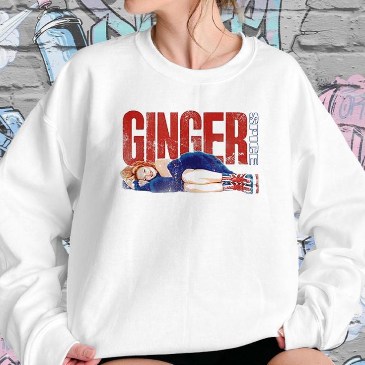 Spice Girls Ginger Spice Sweatshirt Gifts for Her