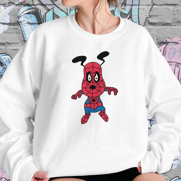 Spider Snoopy Sweatshirt Gifts for Her