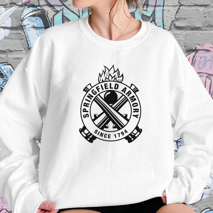 Springfield Armory Men Sweatshirt Gifts for Her