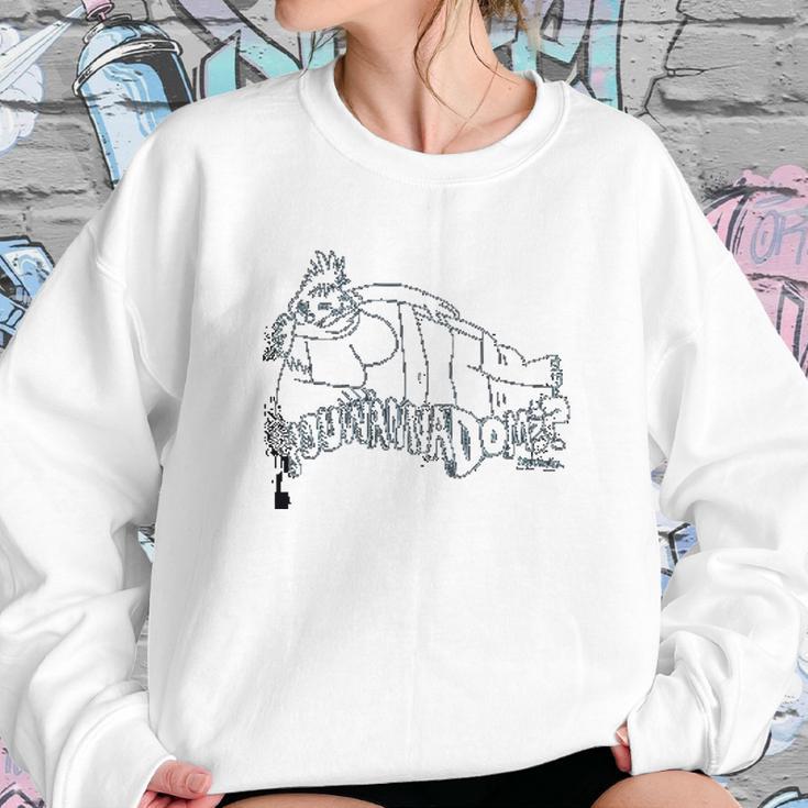 Squidbillies Krystal Sweatshirt Gifts for Her