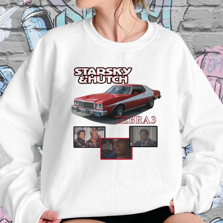 Starsky And Hutch Ford Gran Torino Sweatshirt Gifts for Her