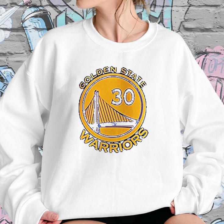 Stephen Curry Golden State Warriors Blue Youth Road Replica Jersey Sweatshirt Gifts for Her