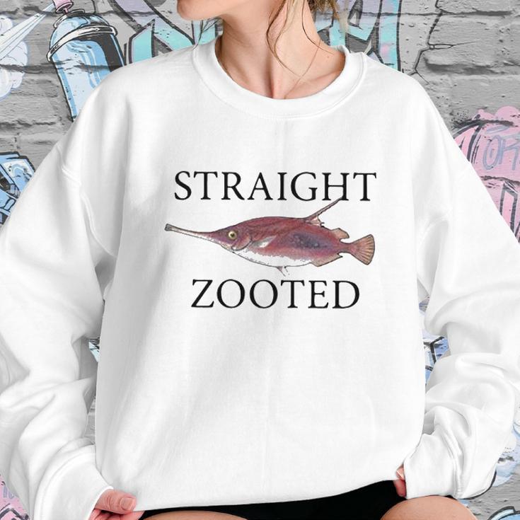 Straight Zooted Sweatshirt Gifts for Her