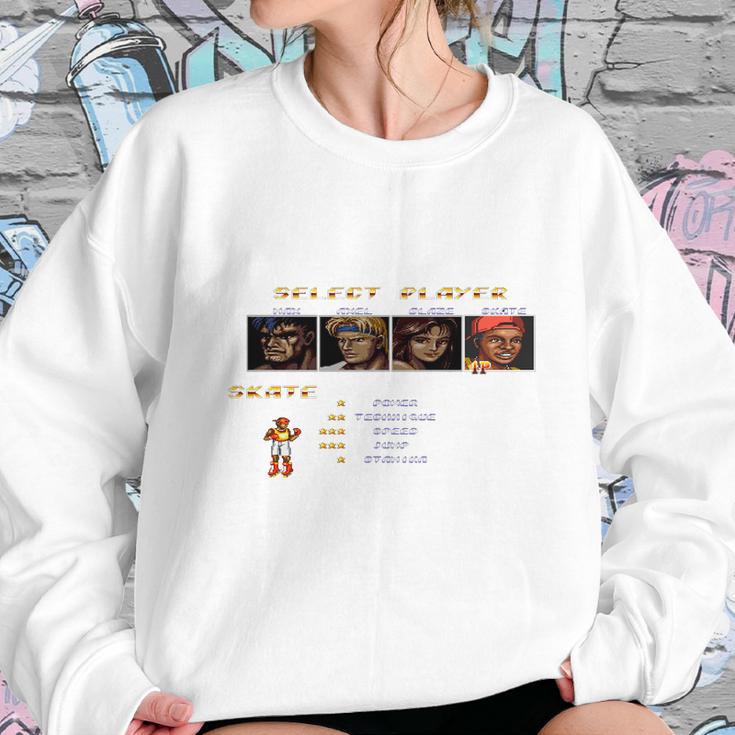 Streets Of Rage 2 Â€“ Select Skate Shirt Sweatshirt Gifts for Her