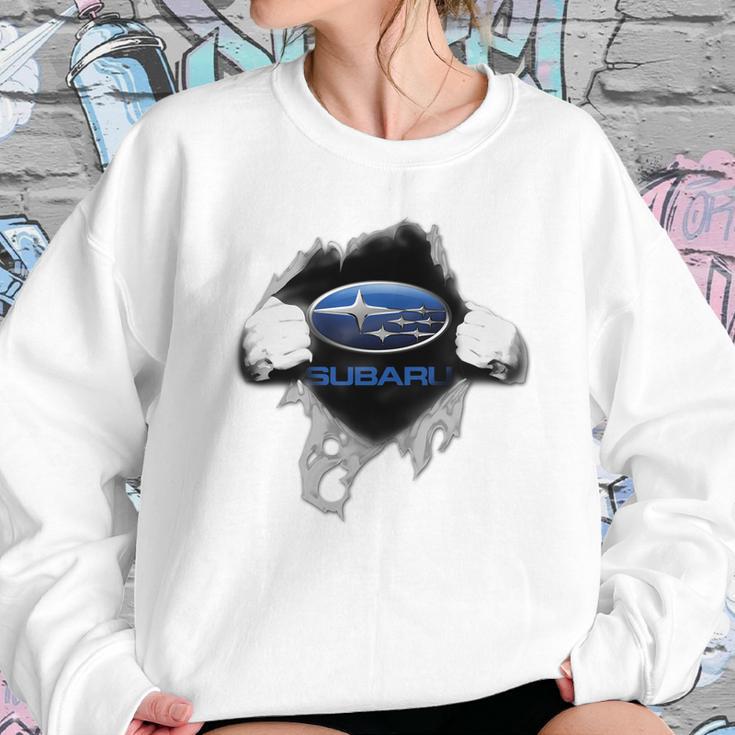 Subaru 2017 Sweatshirt Gifts for Her