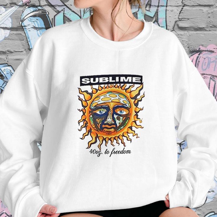 Sublime 40 Oz To Freedom Sweatshirt Gifts for Her