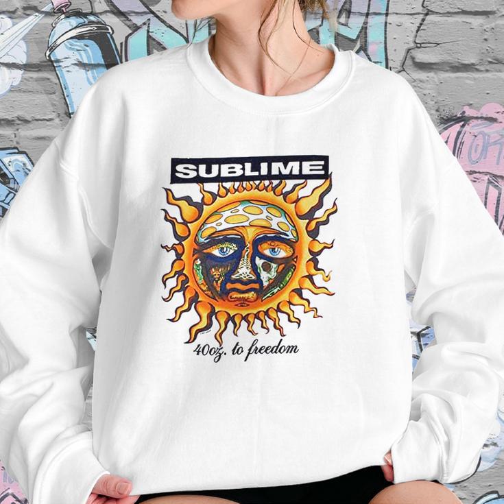 Sublime To Freedom Sweatshirt Gifts for Her