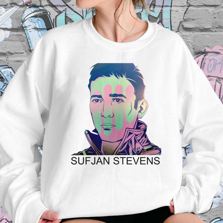 Sufjan Stevens Tshirt Sweatshirt Gifts for Her