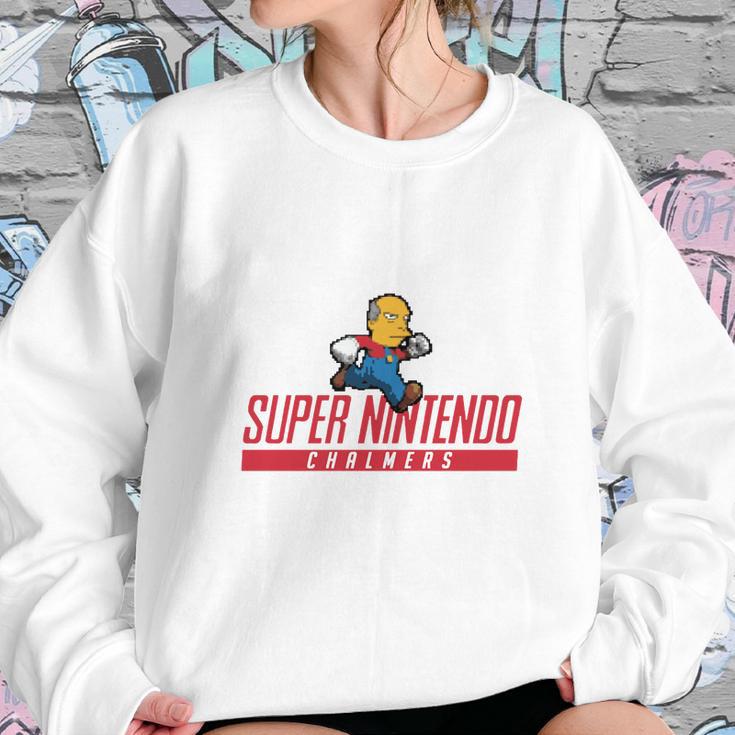 Super Nintendo Chalmers Sweatshirt Gifts for Her