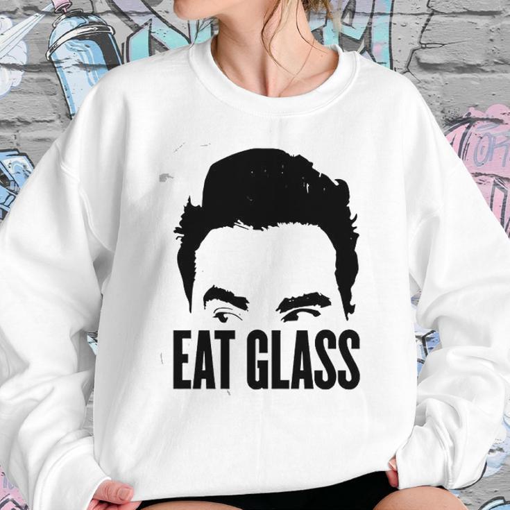 Swoll Montana Eat Glass Sweatshirt Gifts for Her