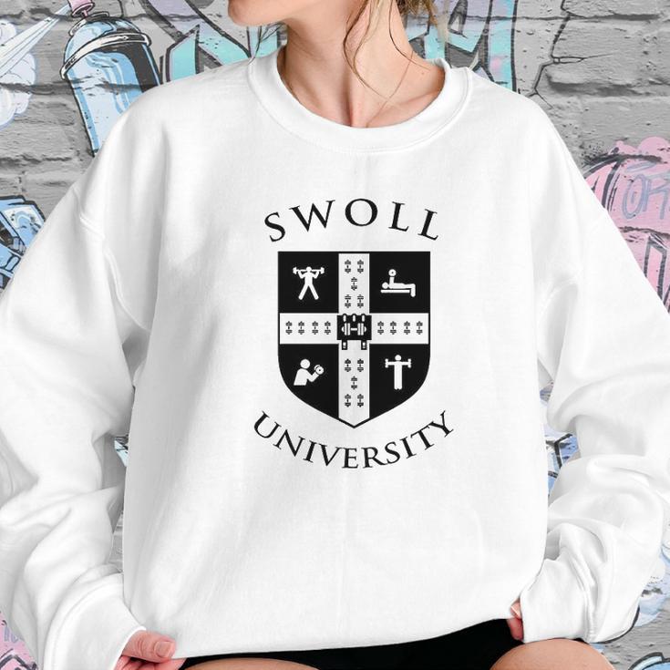 Swoll University Sweatshirt Gifts for Her