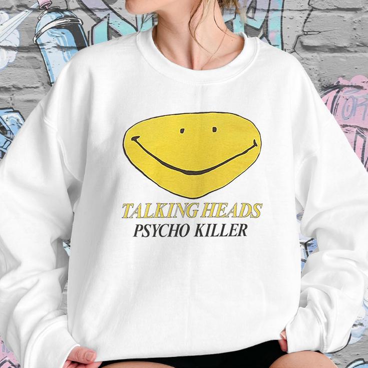 Talking Heads Psycho Killer Sweatshirt Gifts for Her