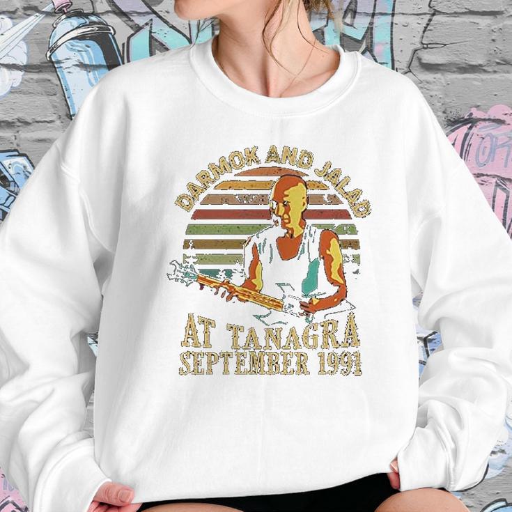 Taseisd Darmok And Jalad At Tanagra September 1991 Sweatshirt Gifts for Her