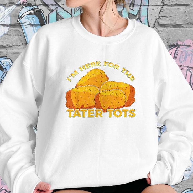 Tater Tots Foodie Sweatshirt Gifts for Her