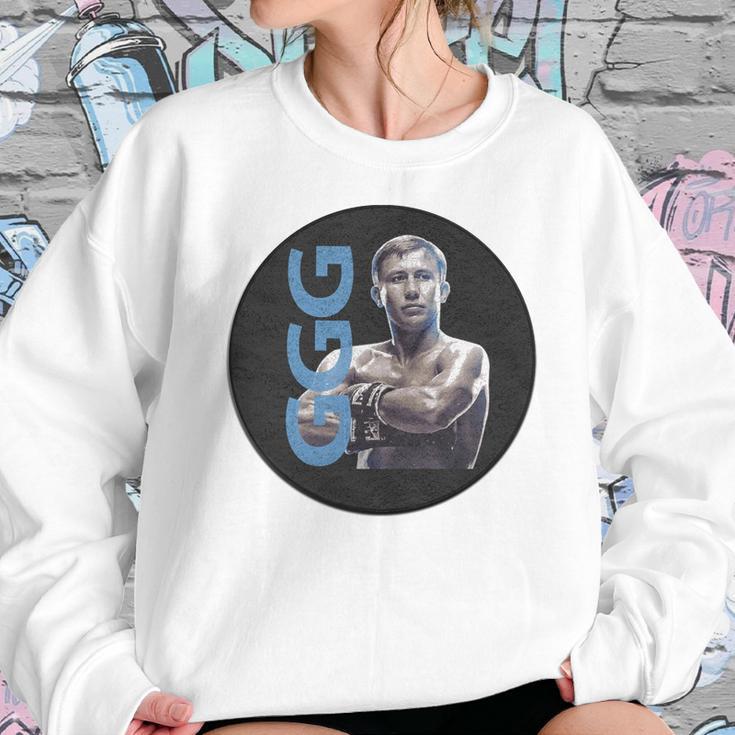 Team Boxing Golovkin Sweatshirt Gifts for Her