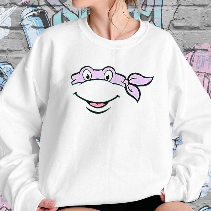 Teenage Mutant Ninja Turtles Big Face Sweatshirt Gifts for Her