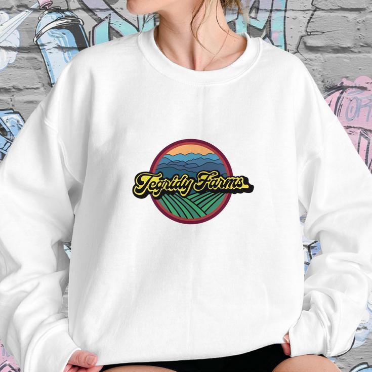 Tegridy Farms Graphic Sweatshirt Gifts for Her