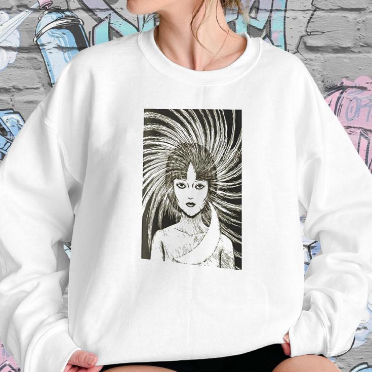 Terribly Tomie Junji Ito Sweatshirt Gifts for Her