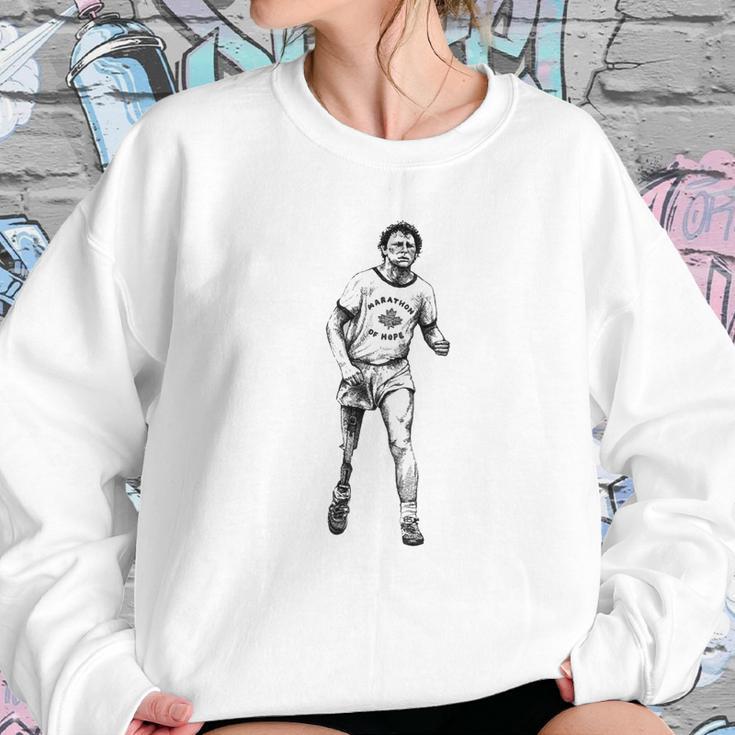 Terry Fox 1980 Sweatshirt Gifts for Her