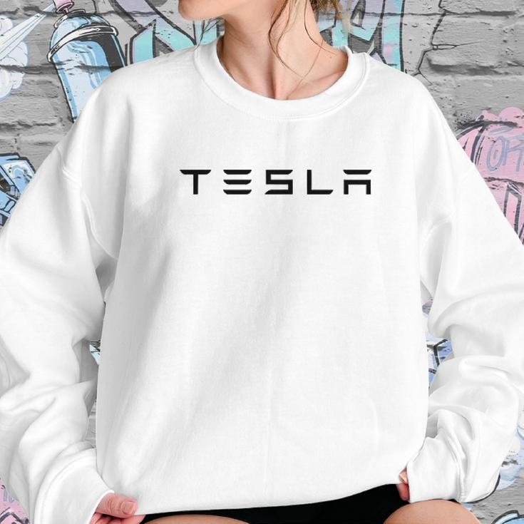 Tesla Cool Design Sweatshirt Gifts for Her