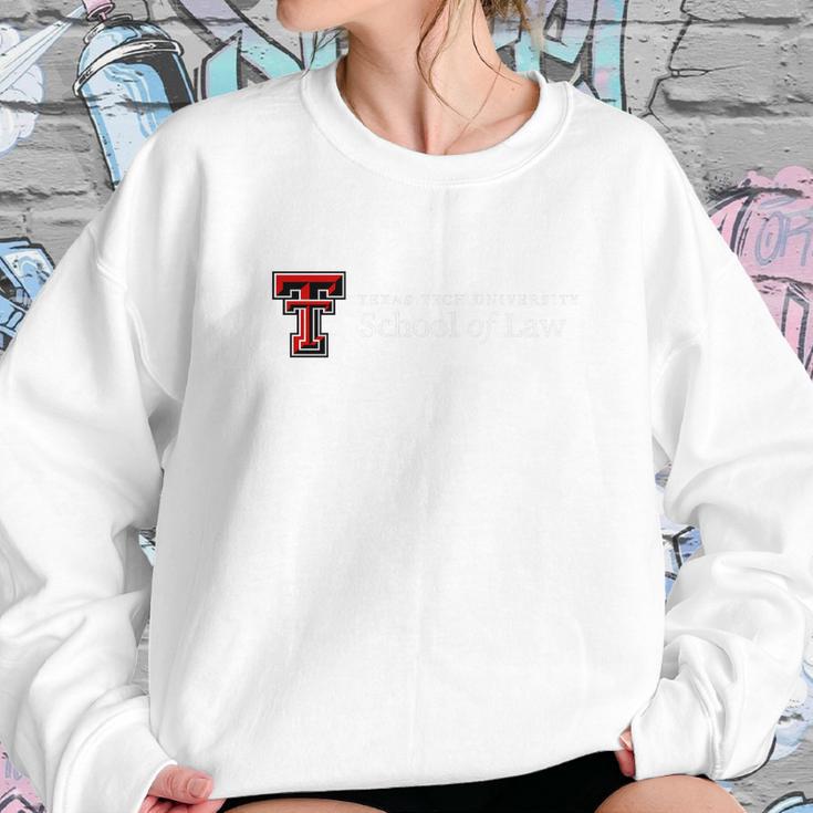 Texas Tech University School Of Law Sweatshirt Gifts for Her