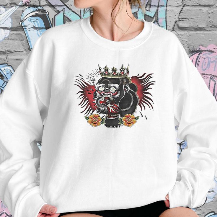 Threadz Conor Mcgregor Sweatshirt Gifts for Her