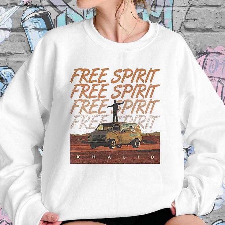 Threadz Free Spirit Khalid Sweatshirt Gifts for Her