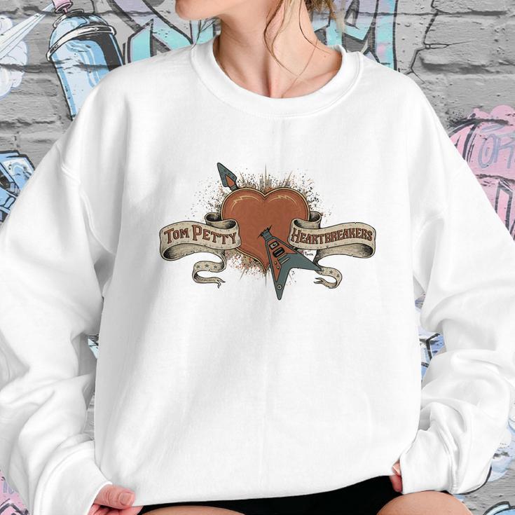 Tom Petty Heart Sweatshirt Gifts for Her