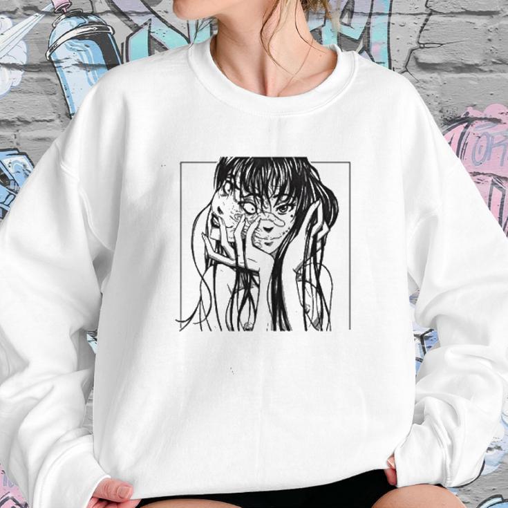 Tomie Anime Manga Junji Ito Uzumaki Sweatshirt Gifts for Her