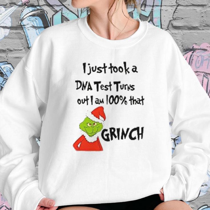 I Took A Dna Test Turns Out I Am That Grinch Sweatshirt Gifts for Her