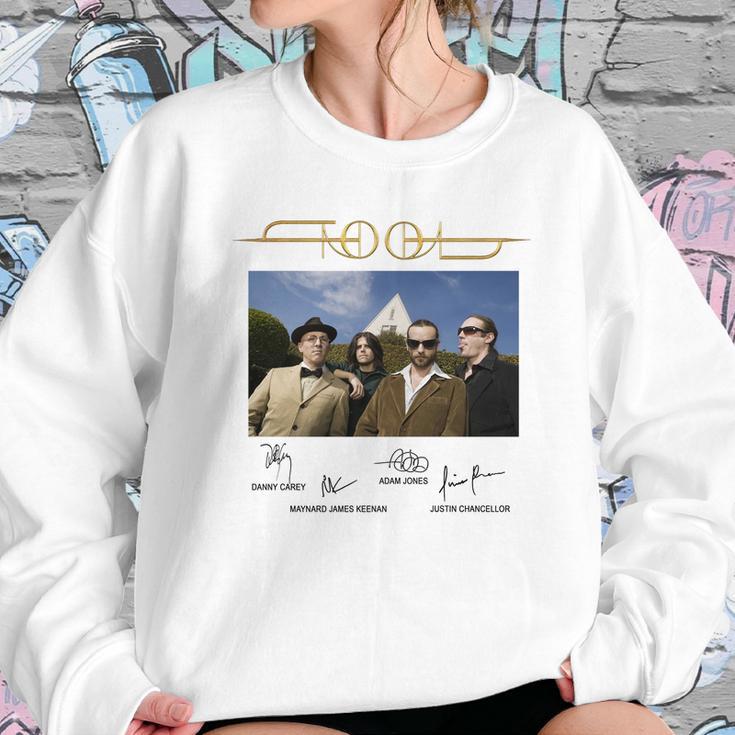 Tool Rock Band Signatures Shirt Sweatshirt Gifts for Her