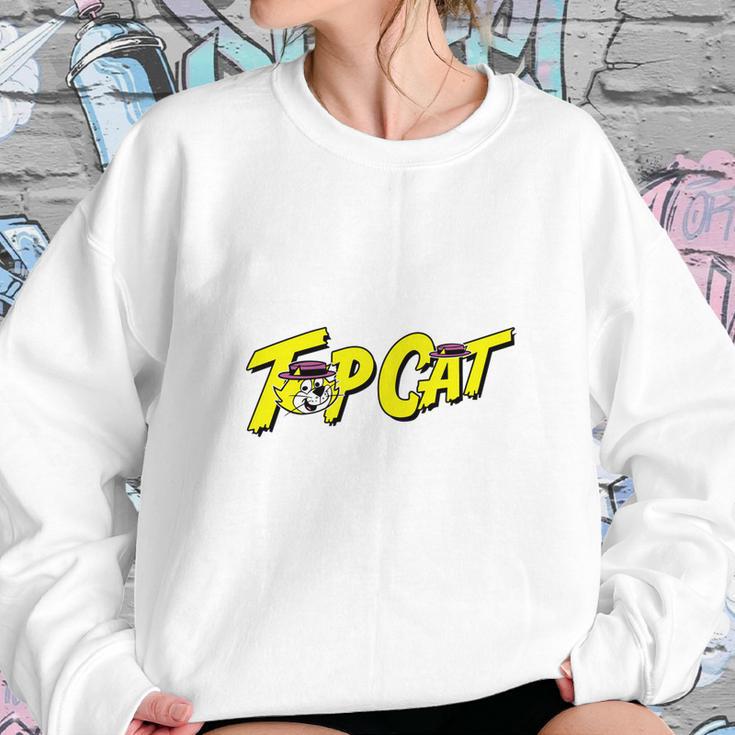 Top Cat Sweatshirt Gifts for Her