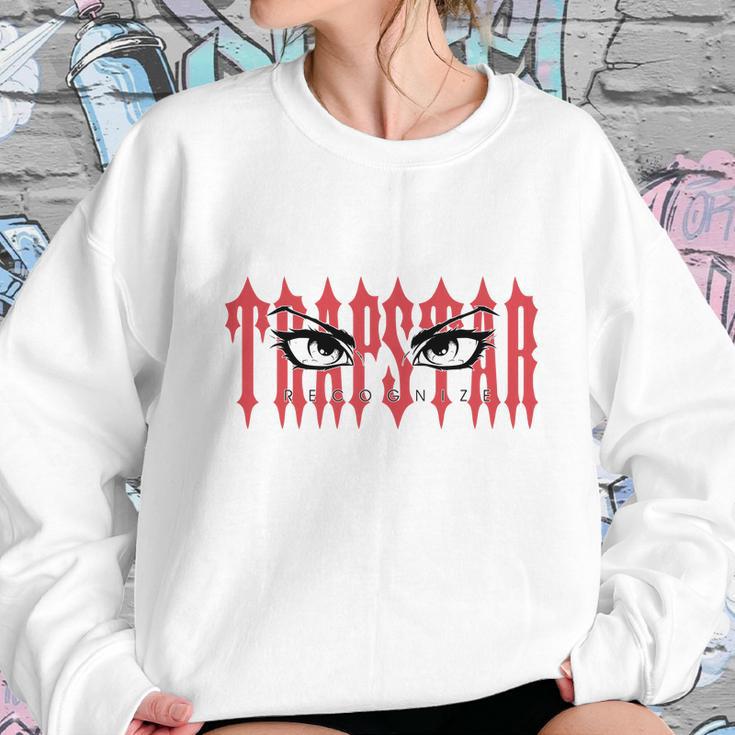 Trapstar Logo Hip Hop Music Sweatshirt Gifts for Her