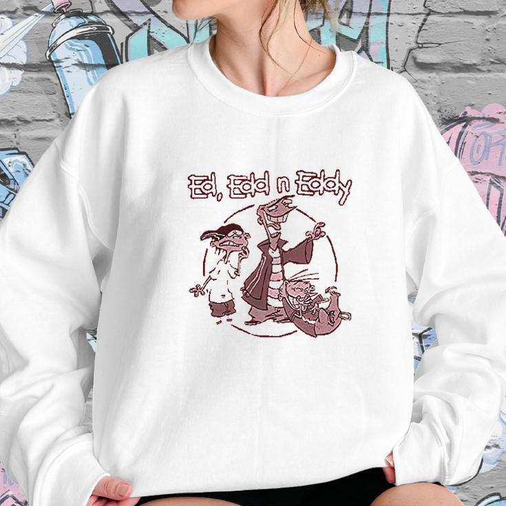 Trevco Ed Edd N Eddy Sweatshirt Gifts for Her