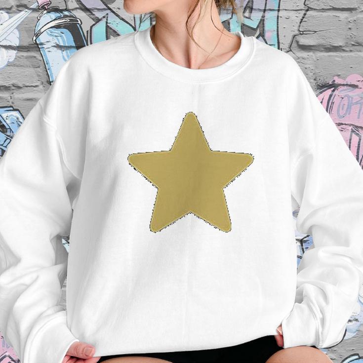 Trevco Steven Universe Greg Star Juniors Sheer Fitted Sweatshirt Gifts for Her