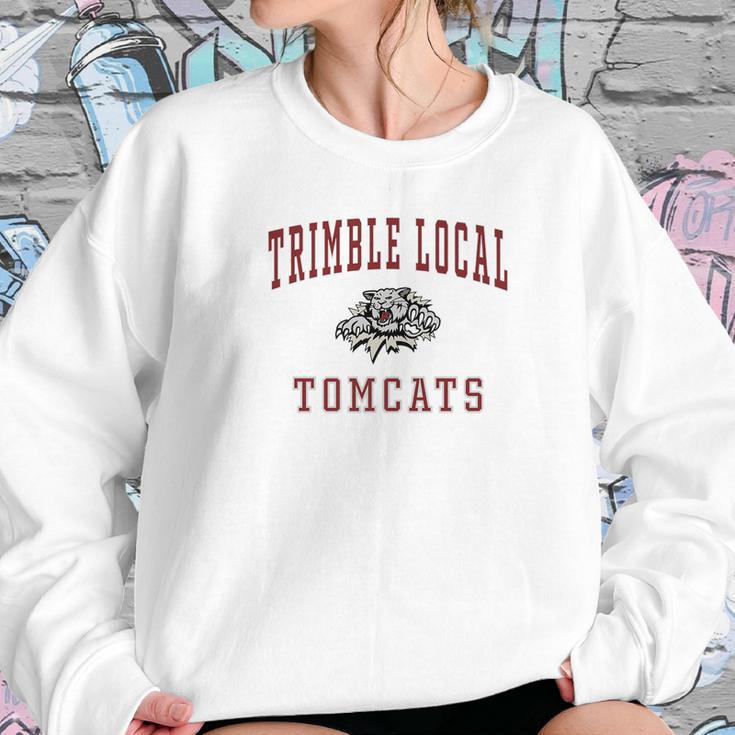 Trimble Local High School Tomcats C1 Sweatshirt Gifts for Her